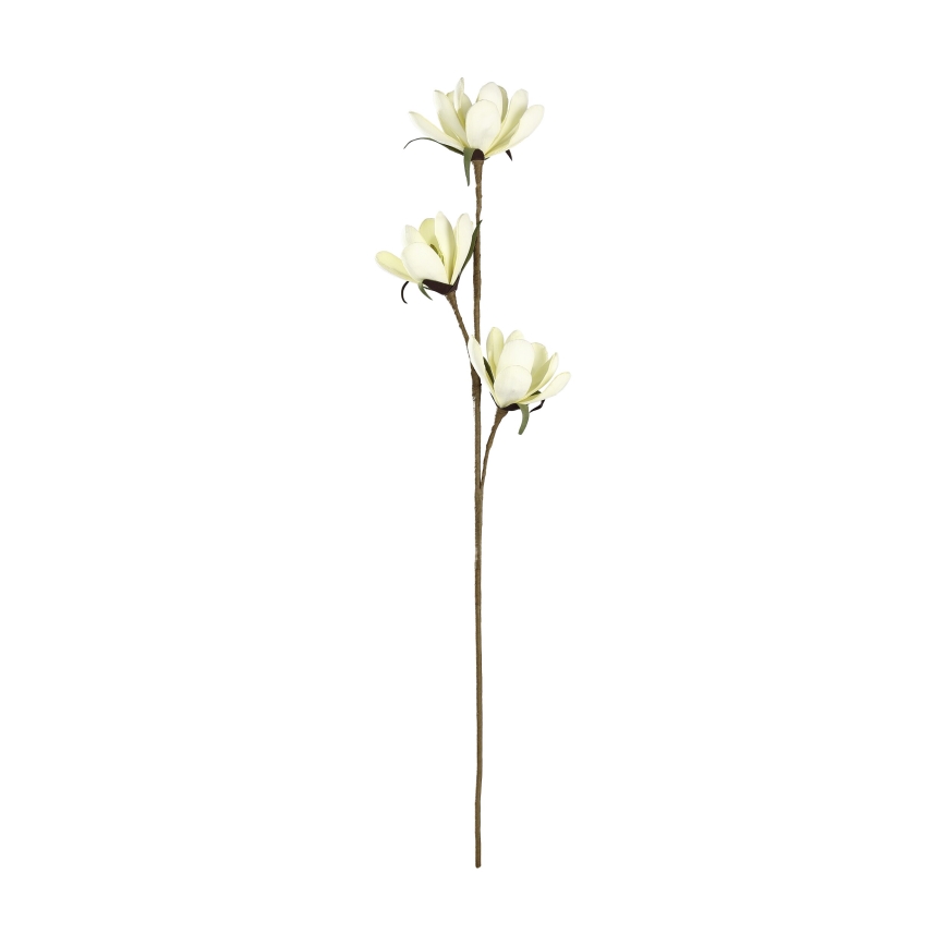 Eglo - Umetna roža 65 cm rumena