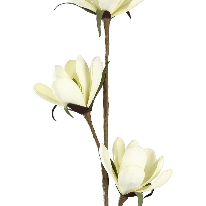 Eglo - Umetna roža 65 cm rumena