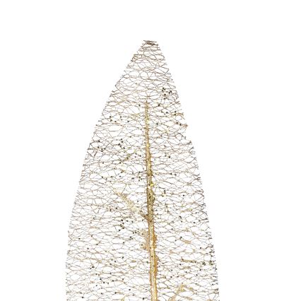 Eglo - Umetna roža 69 cm srebrna
