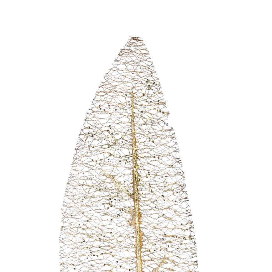 Eglo - Umetna roža 69 cm srebrna