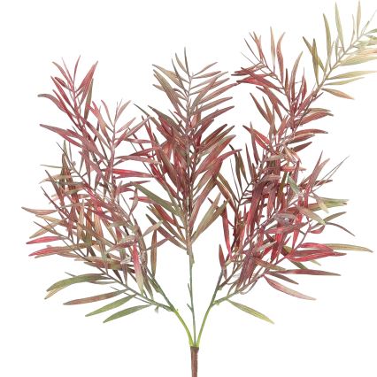 Eglo - Umetna roža 83,5 cm rdeča