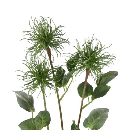 Eglo - Umetna roža 76,5 cm zelena