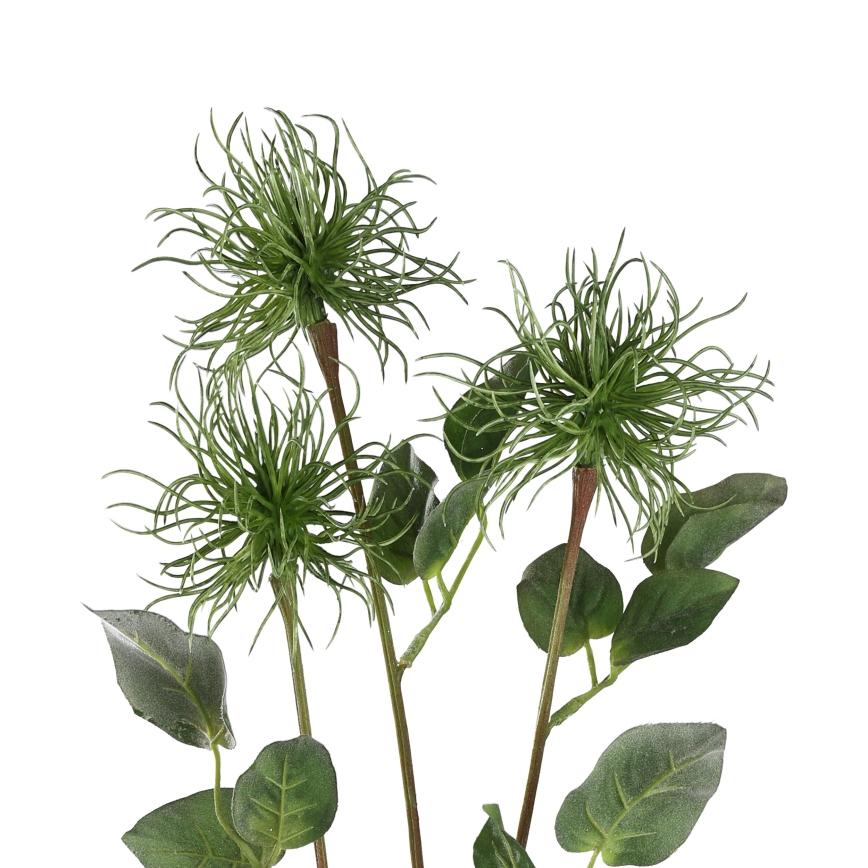 Eglo - Umetna roža 76,5 cm zelena
