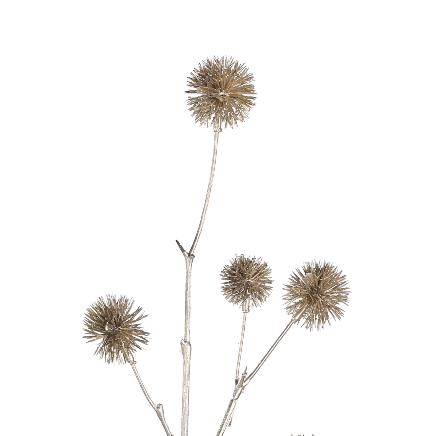Eglo - Umetna roža 81,5 cm zlata