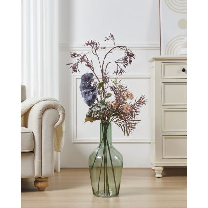 Eglo - Umetna roža 122 cm vijolična