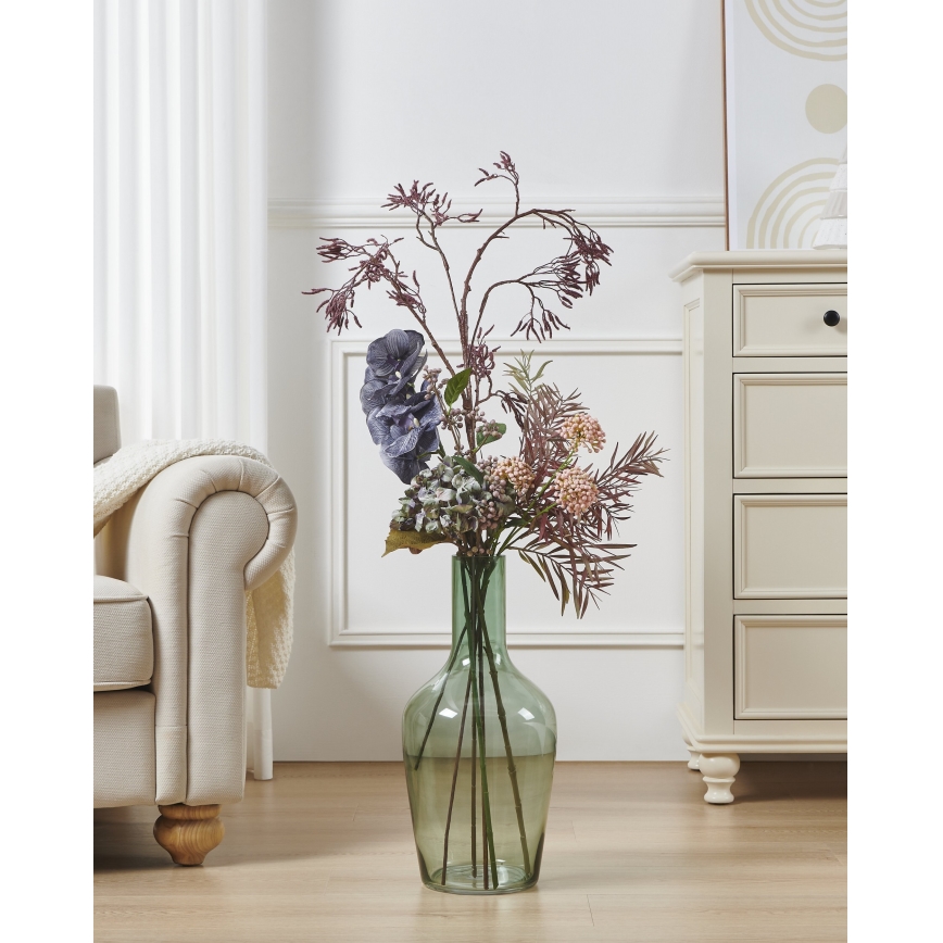 Eglo - Umetna roža 122 cm vijolična