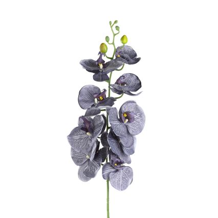 Eglo - Umetna roža 86,5 cm vijolična