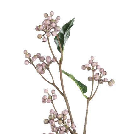 Eglo - Umetna roža 79,5 cm roza