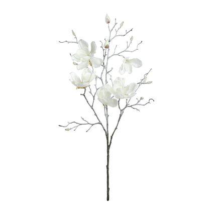 Eglo - Umetna roža 83,5 cm bela