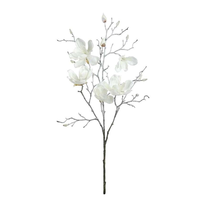 Eglo - Umetna roža 83,5 cm bela