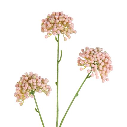 Eglo - Umetna roža 58 cm roza