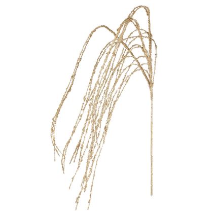 Eglo - Umetna roža 131,5 cm zlata