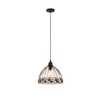 Eglo 43025 - Viseči lestenec SUMMERHALL na kablu 1xE27/60W/230V