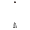 Eglo 43097 - Lestenec na vrvici KARHOLD 1xE27/60W/230V