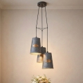 Eglo 43108 - Lestenec na vrvici HONEYBOURNE 3xE27/60W/230V