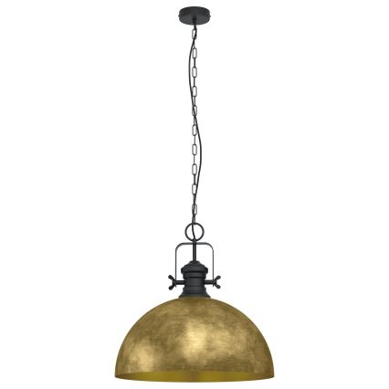 Eglo 43214 - Lestenec na verigi COMBWICH 1xE27/60W/230V