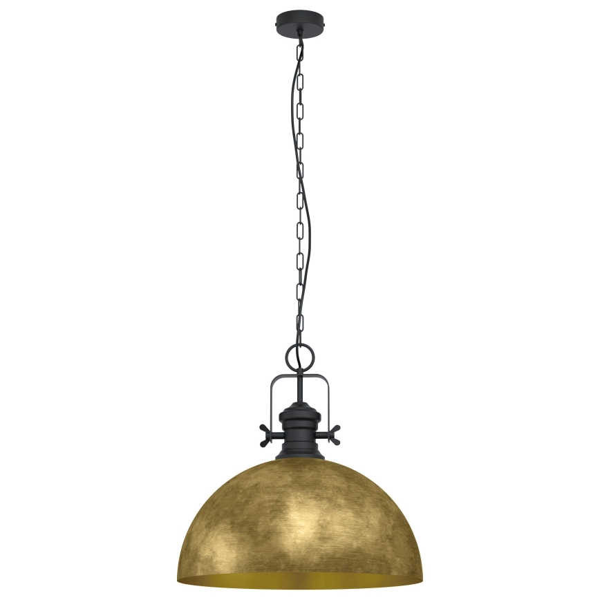 Eglo 43214 - Lestenec na verigi COMBWICH 1xE27/60W/230V