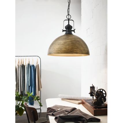 Eglo 43214 - Lestenec na verigi COMBWICH 1xE27/60W/230V