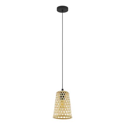 Eglo - Lestenec na vrvici 1xE27/40W/230V premer 180mm
