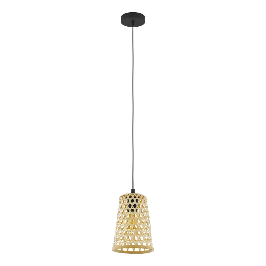 Eglo - Lestenec na vrvici 1xE27/40W/230V premer 180mm