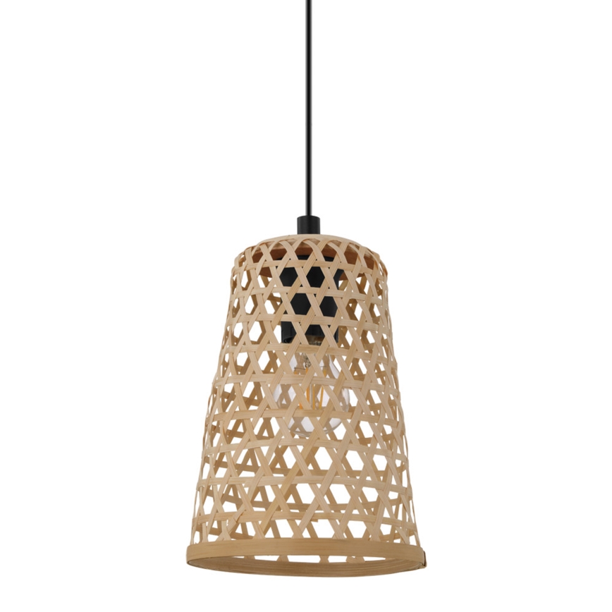 Eglo - Lestenec na vrvici 1xE27/40W/230V premer 180mm