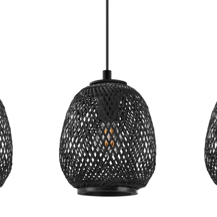Eglo - Lestenec na vrvici 3xE27/40W/230V