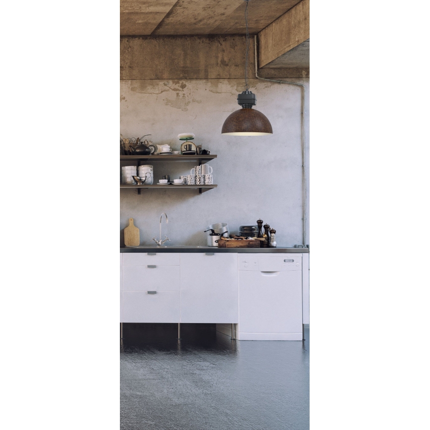 Eglo - Lestenec na verigi 1xE27/40W/230V