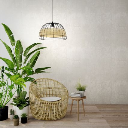 Eglo - Lestenec na vrvici 1xE27/40W/230V