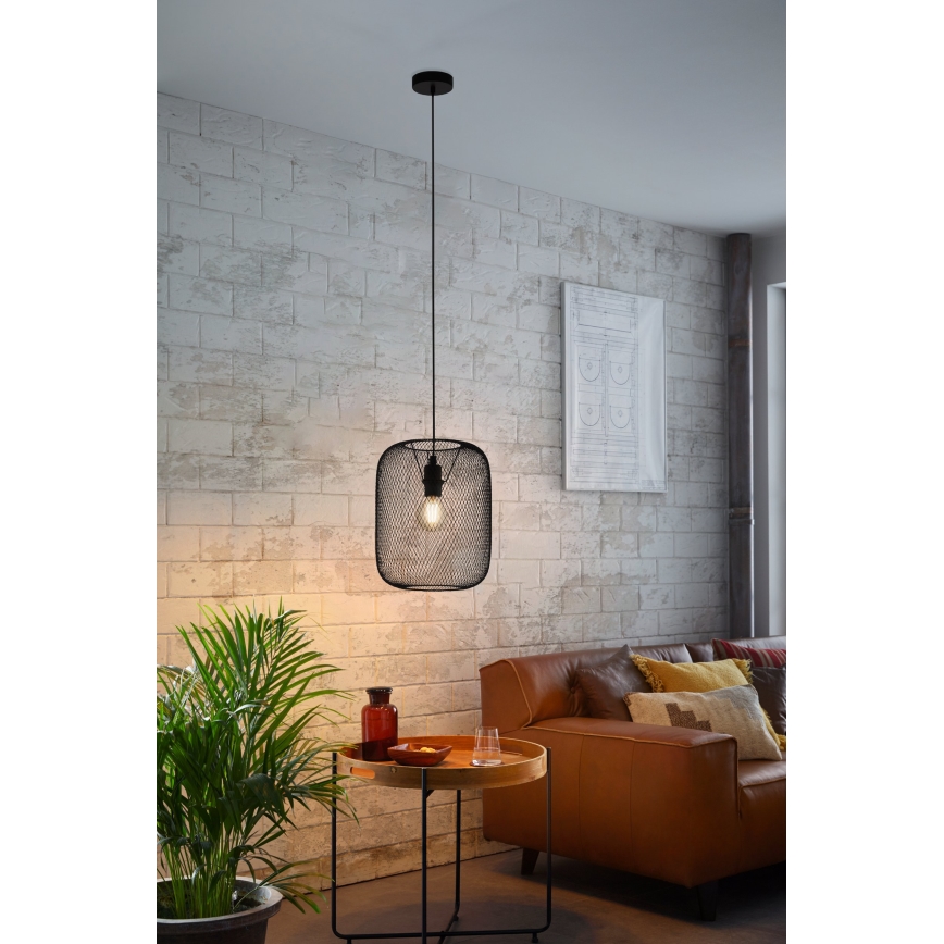 Eglo - Lestenec na vrvici 1xE27/60W/230V