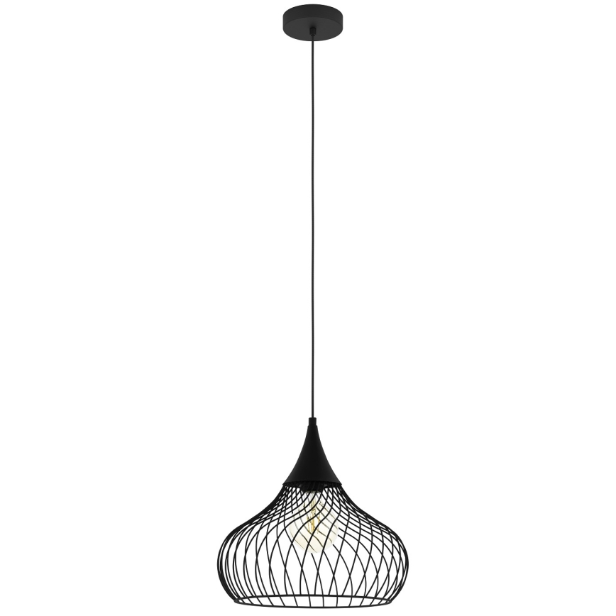 Eglo - Lestenec na vrvici 1xE27/60W/230V
