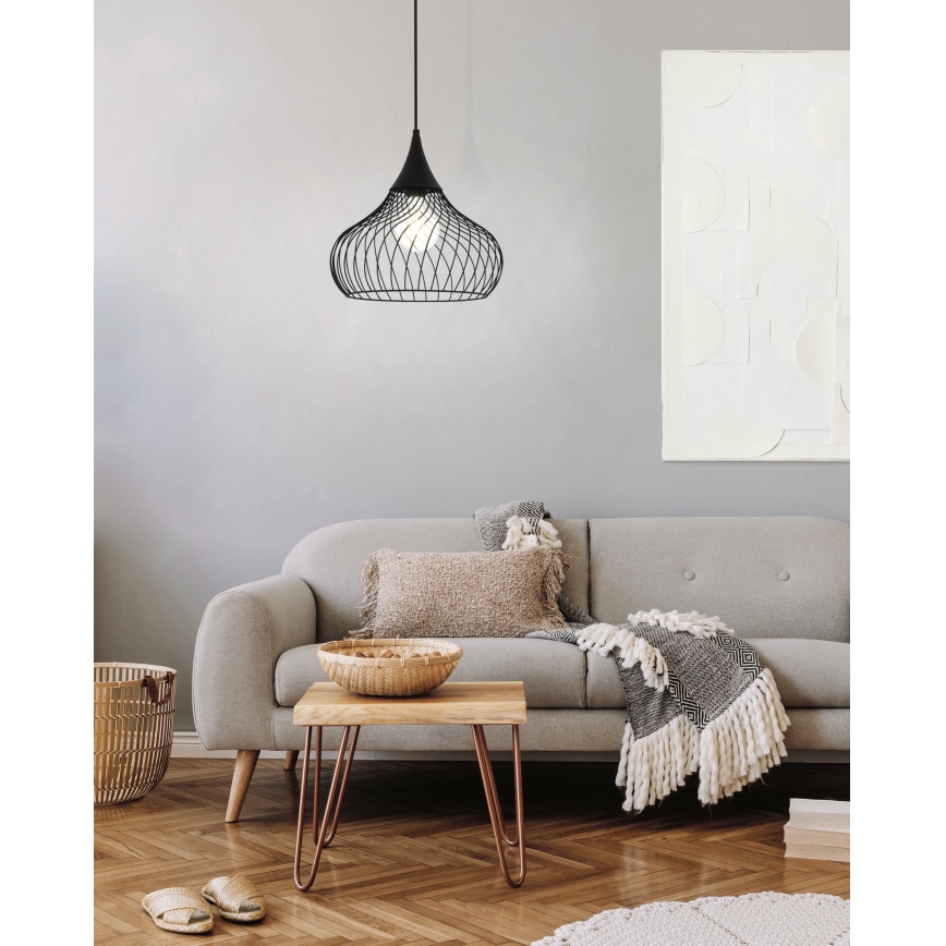 Eglo - Lestenec na vrvici 1xE27/60W/230V