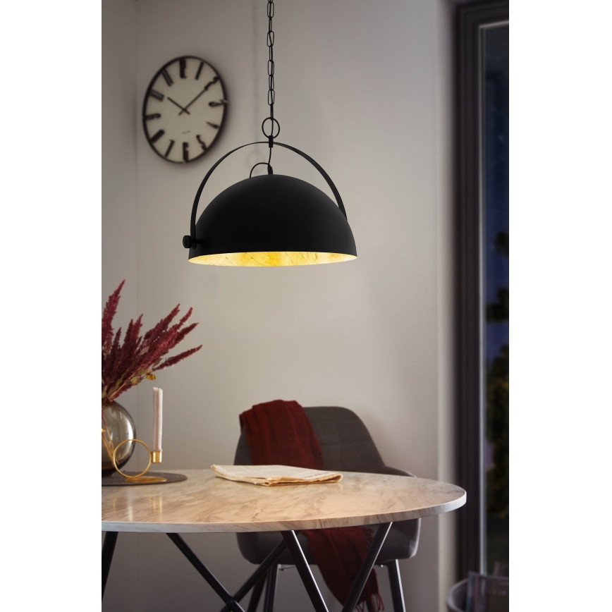 Eglo - Lestenec na verigi 1xE27/60W/230V