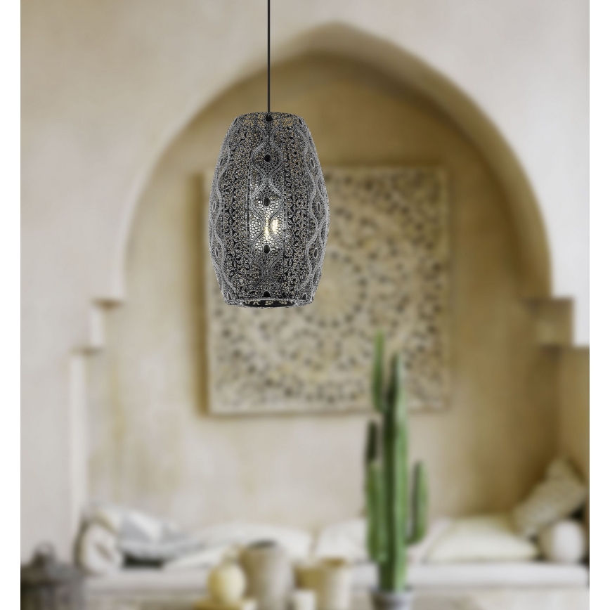 Eglo - Lestenec na vrvici 1xE27/40W/230V