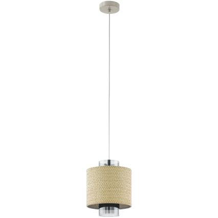 Eglo - Lestenec na vrvici 1xE27/40W/230V