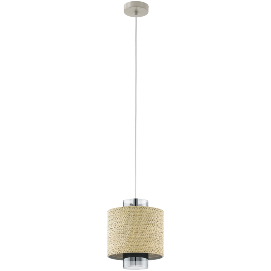 Eglo - Lestenec na vrvici 1xE27/40W/230V