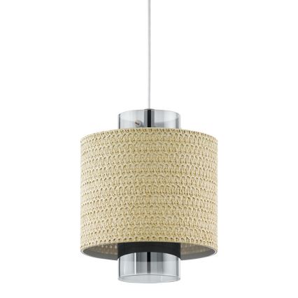 Eglo - Lestenec na vrvici 1xE27/40W/230V