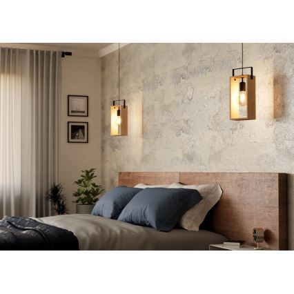 Eglo - Lestenec na vrvici 1xE27/40W/230V