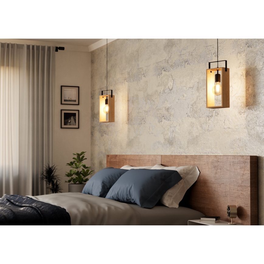 Eglo - Lestenec na vrvici 1xE27/40W/230V