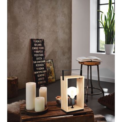 Eglo - Namizna svetilka 1xE27/40W/230V