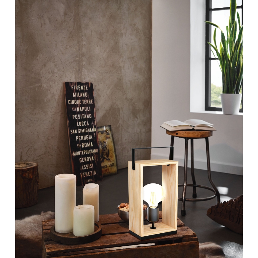 Eglo - Namizna svetilka 1xE27/40W/230V