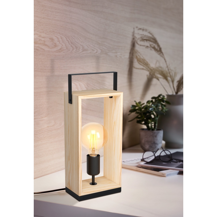 Eglo - Namizna svetilka 1xE27/40W/230V