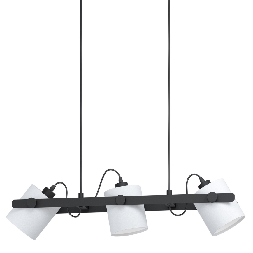 Eglo - Lestenec na vrvici 3xE27/28W/230V