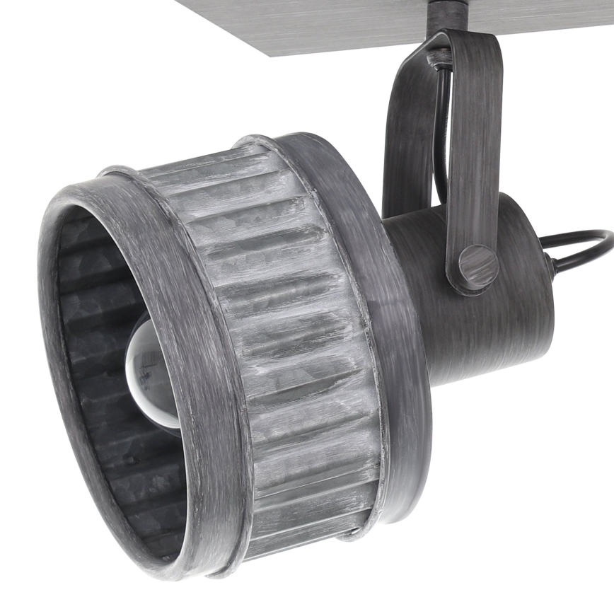 Eglo 43445 - Točkovna svetilka TURROCK 2xE27/28W/230V