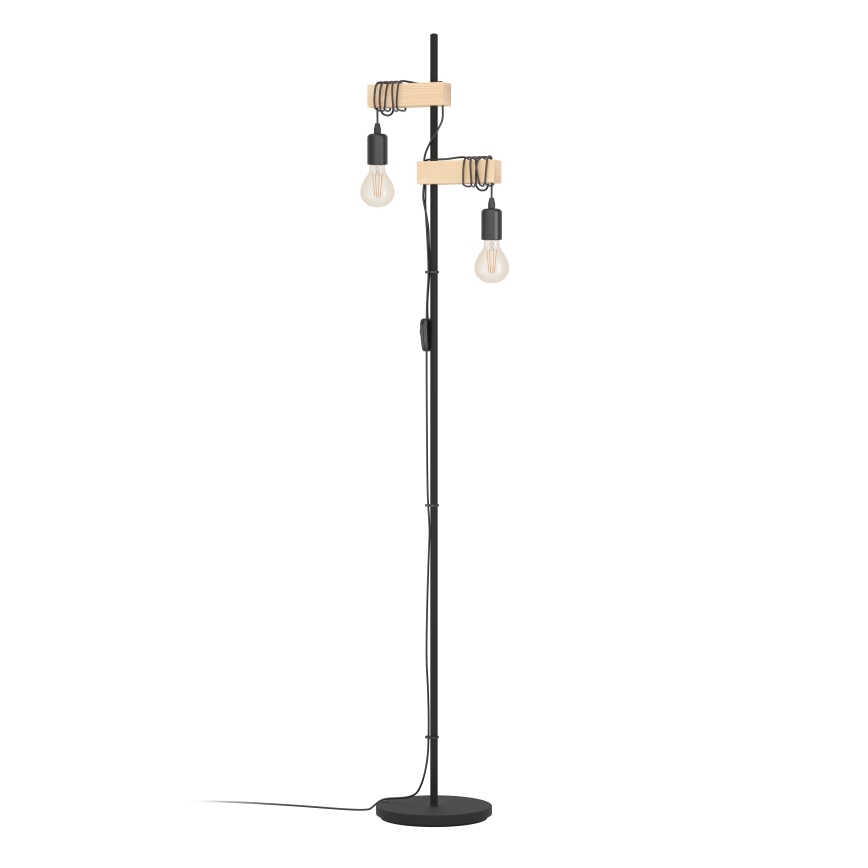 Eglo - Talna svetilka TOWNSHEND 2xE27/10W/230V - FSC certifikat