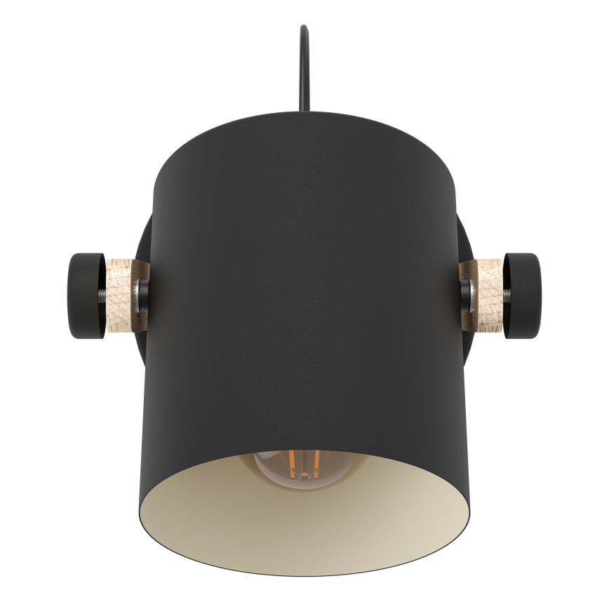 Eglo - Stenska svetilka 1xE27/28W/230V - FSC certifikat
