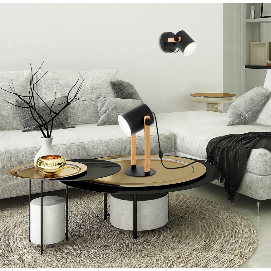 Eglo - Stensko svetilo 1xE27/28W/230V