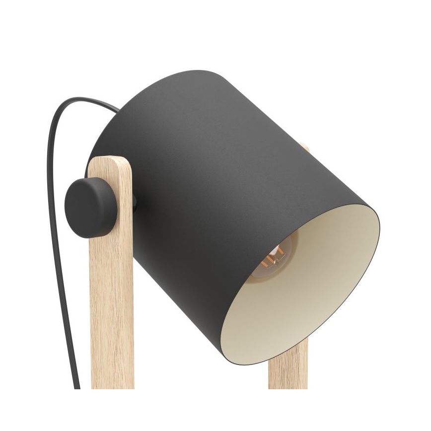 Eglo - Stoječa svetilka 1xE27/28W/230V