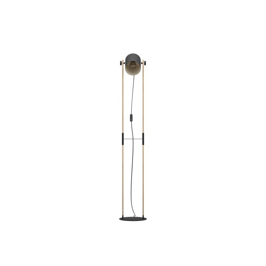 Eglo - Stoječa svetilka 1xE27/28W/230V