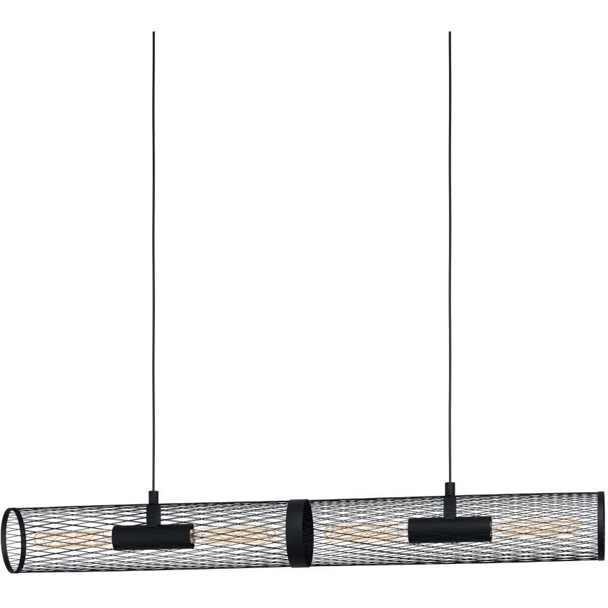 Eglo - Lestenec na vrvici 4xE27/40W/230V