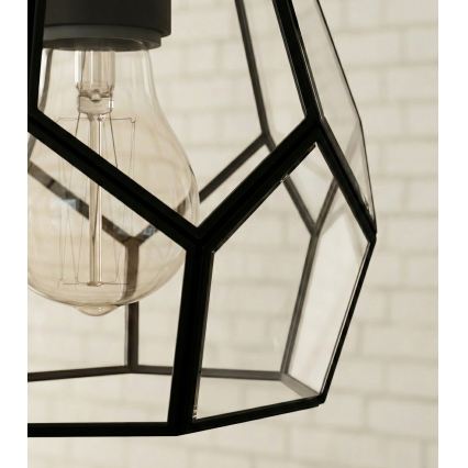 Eglo - Lestenec na vrvici 1xE27/40W/230V